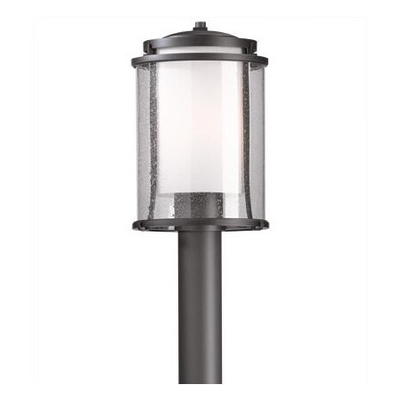 Hubbardton Forge Meridian Outdoor Post Light 345610-SKT-20-ZS0283